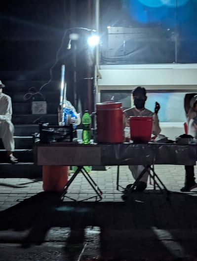Juice seller