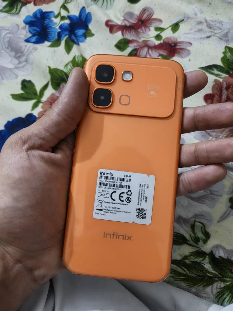 Infinix note edge 1