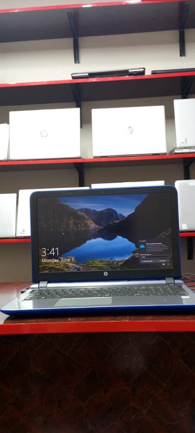 HP PAVILION NOTEBOOK CORE I5 6TH GENERATION 8GB RAM DDR 4 256SSD