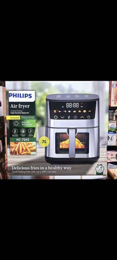 Air Fryer 7l screen mirror new design