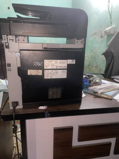 Hp MFP 476 pro laserjet printer