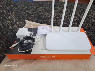New Mi Router 4C