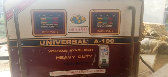 Universal A100 Stabilizer 10000 Watts