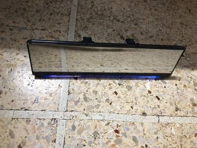 Car centre mirror with light imported