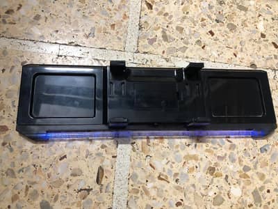 Car centre mirror with light imported