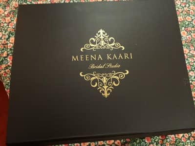 MEENAKARI ORIGINAL BRIDAL DRESS