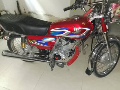 Honda 125 2022 model ha lush condition me