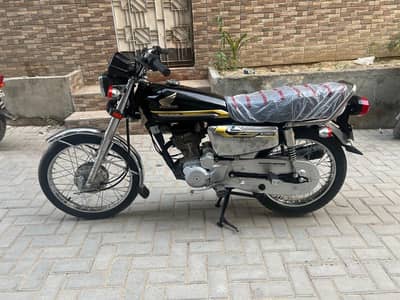 honda 125s special edition self start
