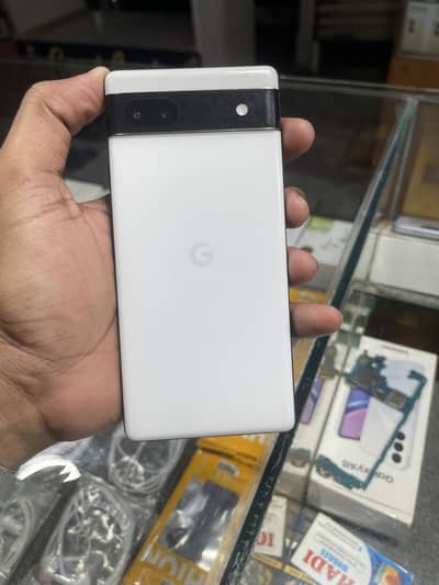 Google Pixel 6a 6gb 128gb official pta approved