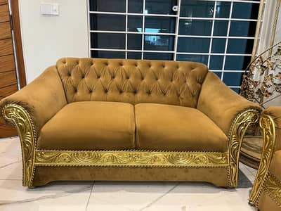 7 seater sofa set