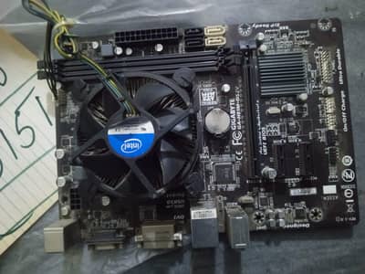 i7 4790S + gigabyte h81 mobo + 16gb ram combo