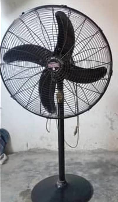 Dc 12v Stand pedestal Fan slightly used Price final
