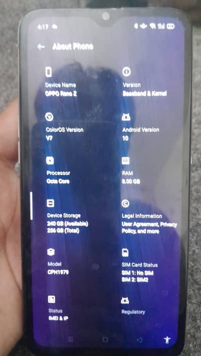 OPPO Reno Z