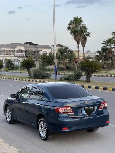 Toyota Corolla GLI 2012