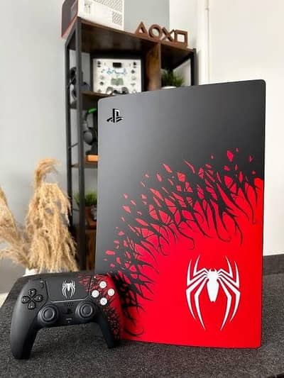 PS5 Spider-Man 2 Limited Edition with games