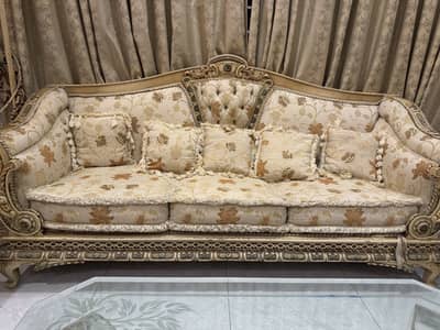 Seven seater sofa set