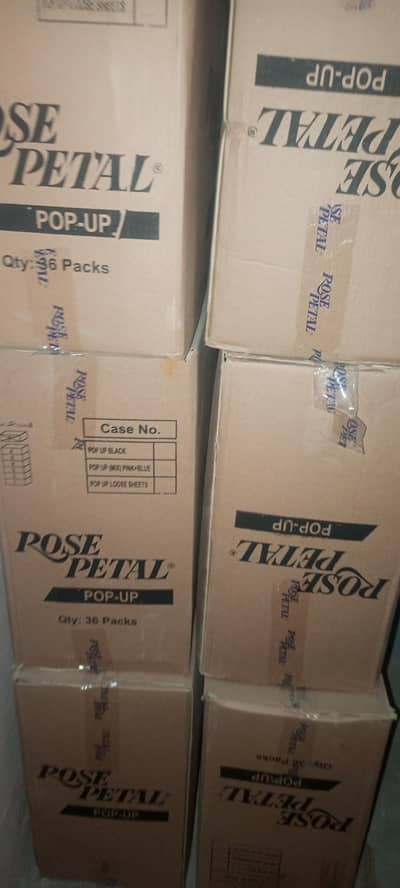 yes I am selling this product rose Patel tissue pop 250 retail