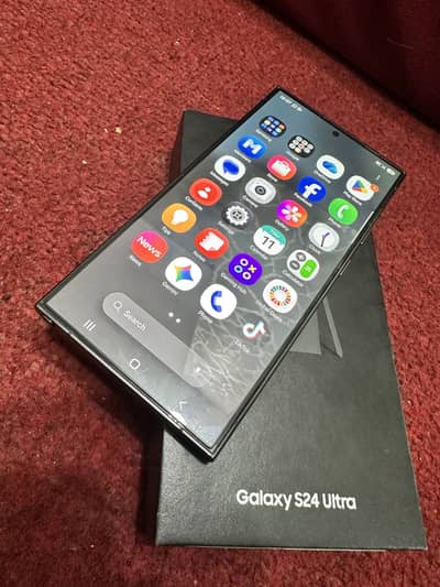Samsung Mobile S24 Ultra non pta