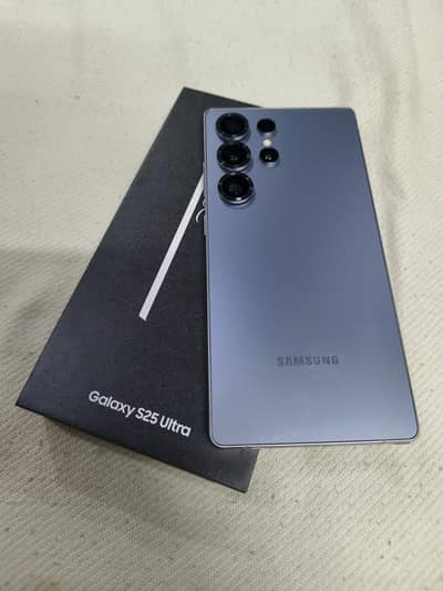 Samsung Mobile S25 Ultra 12/512