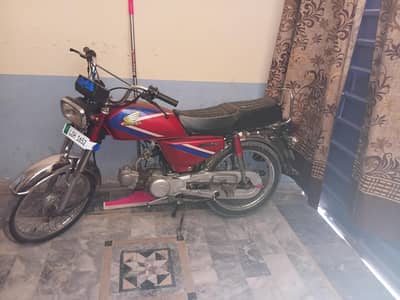 honda baki he argnt sell krni he