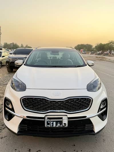KIA Sportage AWD 2021/22 full orginal