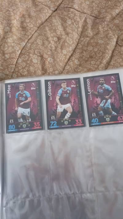 Topps match attax football original cards