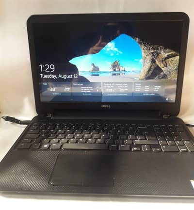 DELL Laptop with Original Charger