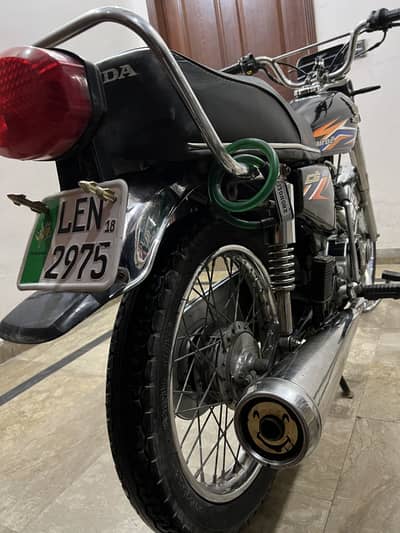 HONDA CG 128 2018 model