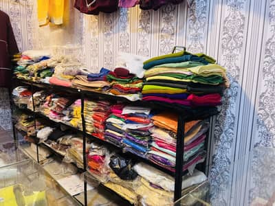 Boutique Shop For sale urgent