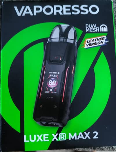 Vaporesso Luxe XR Max 2 Pod Mod 3200 mAh (80 Watts)