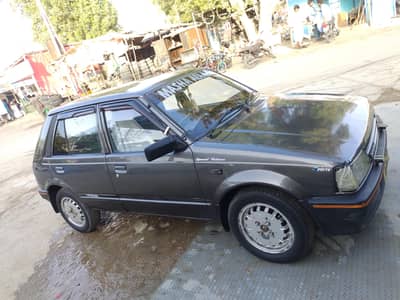 Daihatsu Charade 1986 register 1992