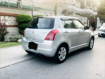 Suzuki Swift 2013 DLX AUTOMATIC TAGS:WAGONR CULTUS ALTO VITZ