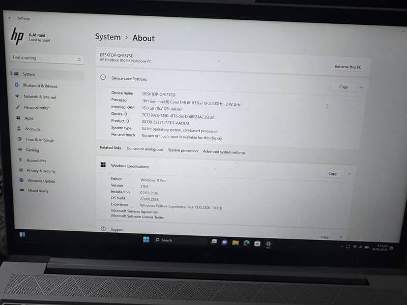Laptop 1
