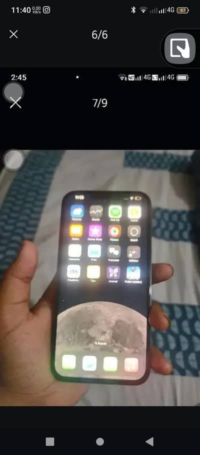 Apple iPhone 13 Pro Max call on Whatsapp