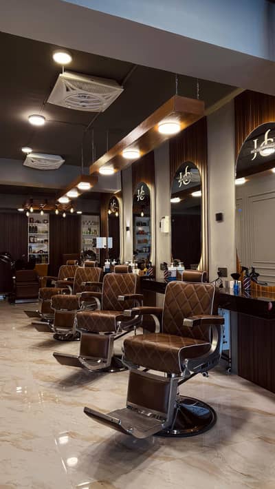 Men salon for sale