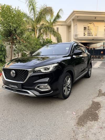 MG HS Trophy 2021