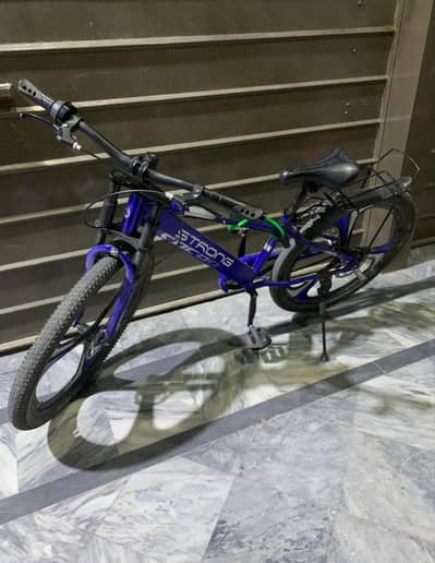 Blue Colour mountain cycle (Urgent sell)