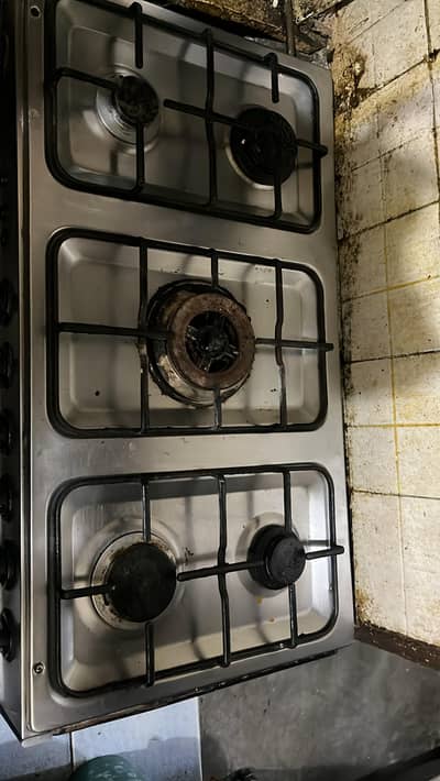 Cooking range