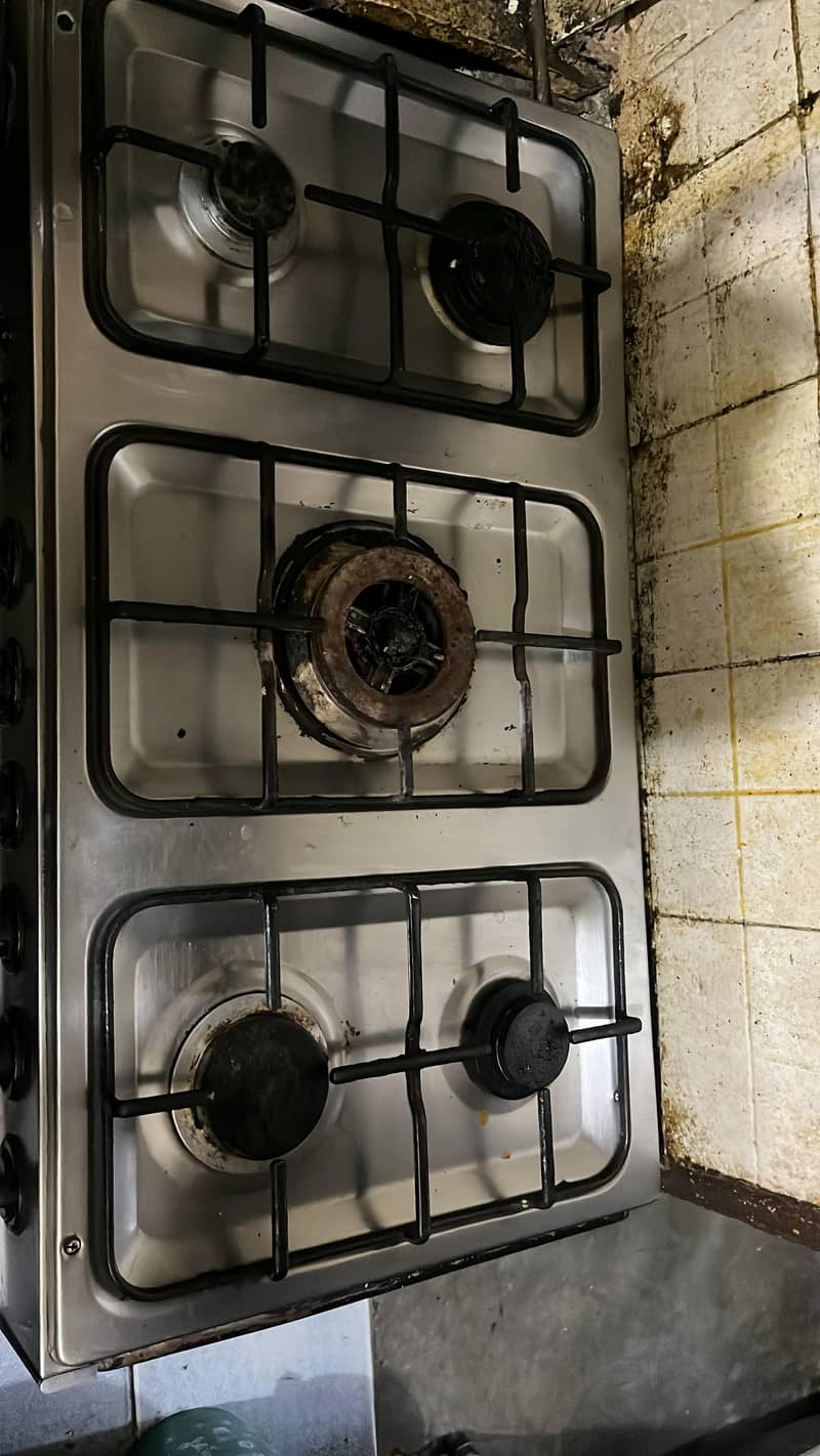 Cooking range 0