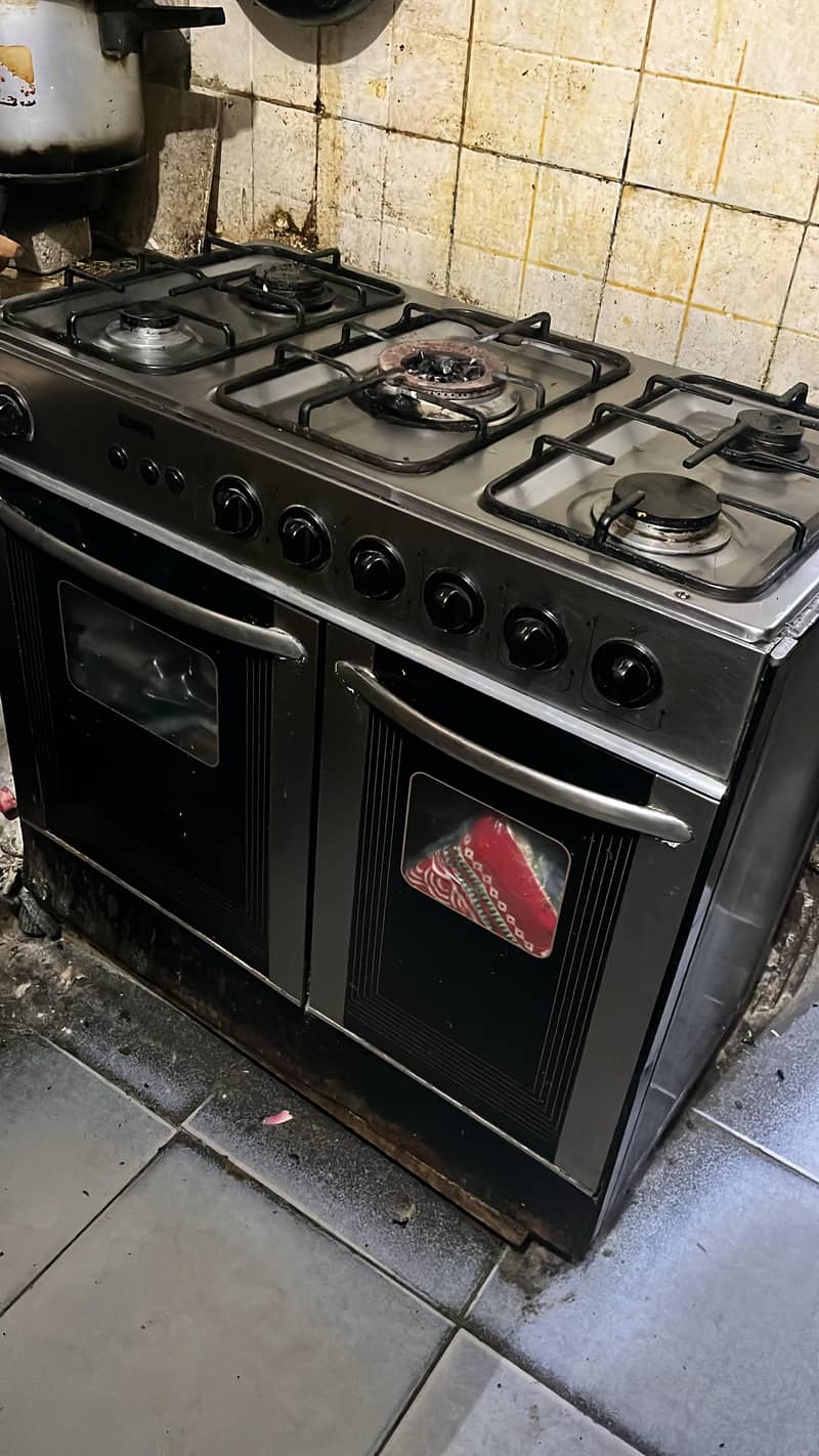 Cooking range 1