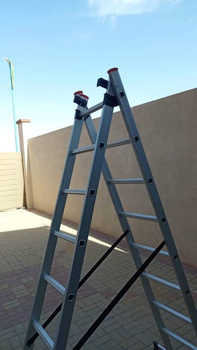 Premium Silver Stairs
