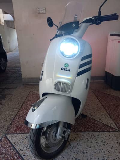 Okla Orbit Scooty - Few Days Used (New Condition)