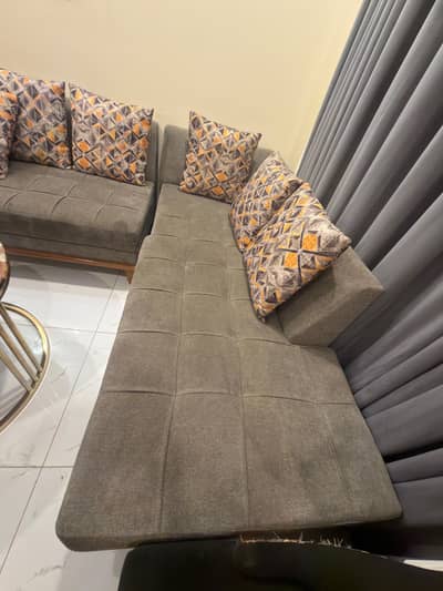 7 seater Sofa set in L shaped