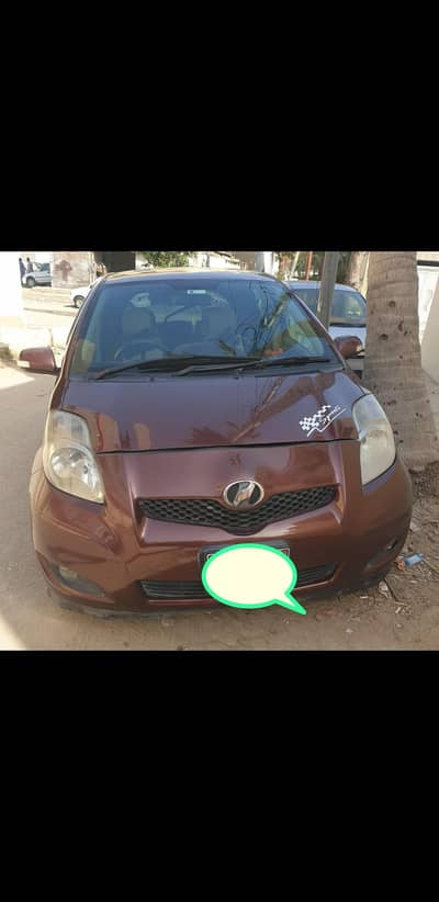 Toyota Vitz 2010
