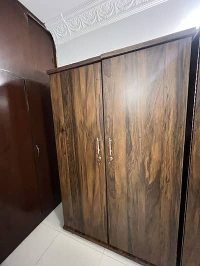 Double door cupboard