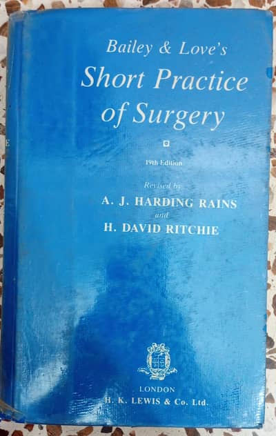 Original Vintage Medical & Surgery Books (Individual or Complete Lot)