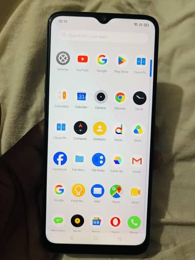 Realme 5i 4 GB ram 64 GB memory