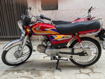 HONDA CD 70 2025 MODEL FOR SALE