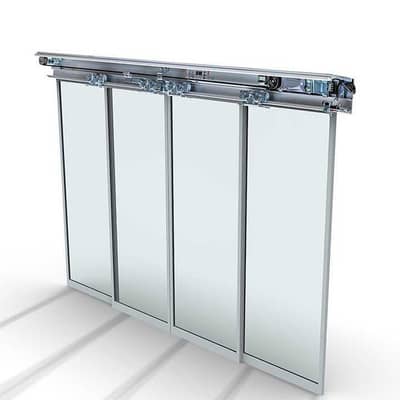 auto sliding glass door sencer Glass door