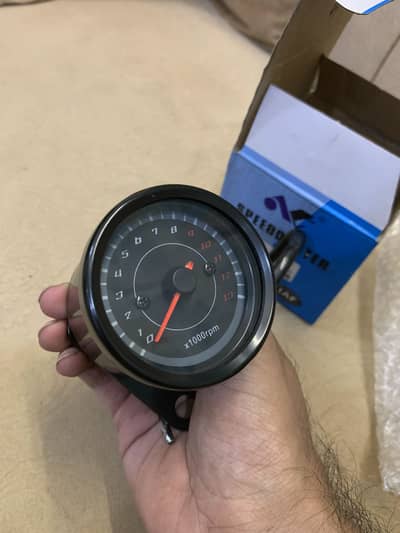 Metal Rpm Meter